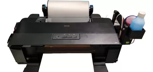 Impresora Dtf Con Porta Rollo (a4 Y A3) Epson L1800