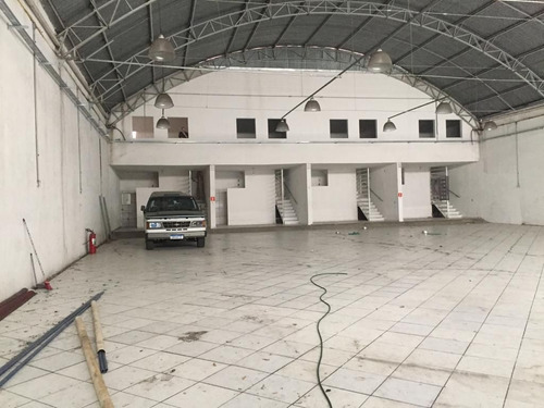 Imagem 2 de 4 de Galpão Para Alugar, 700 M² Por R$ 13.500,00/mês - Vila Pires - Santo André/sp - Ga0129