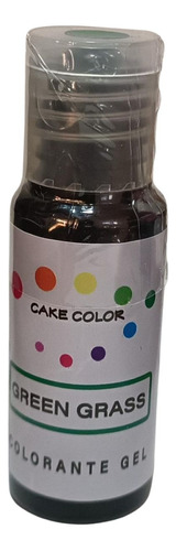 Colorante Comestible, Gel Cake Color 26g Concentrado 