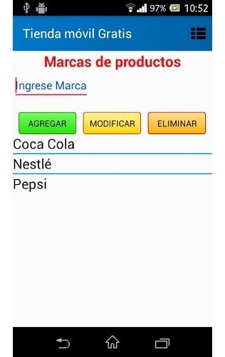 Software Punto De Venta Para Tiendas De Abarrotes (android).