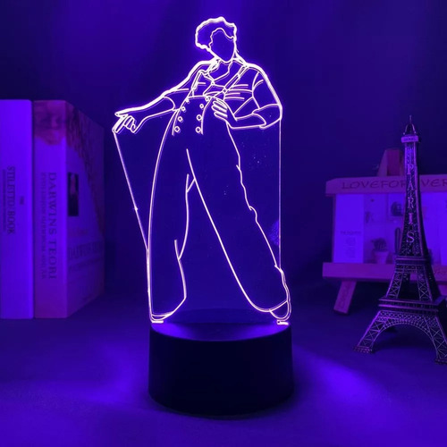 .. Nueva Lámpara De Noche 3d De Harry Styles, Regalo For
