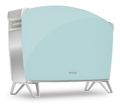 Vitroconvector Peabody Pe-bvc15c Doble Vidrio 1500w C P1 Color Celeste