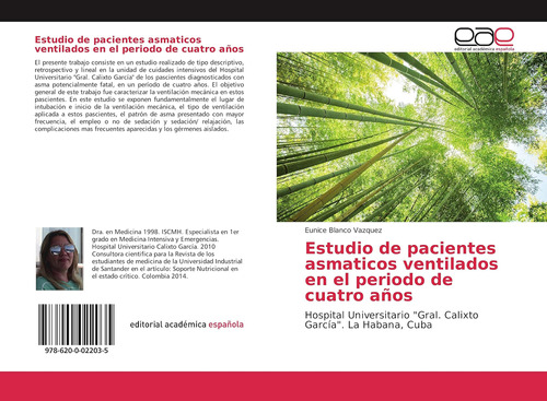 Libro: Estudio Pacientes Asmaticos Ventilados Perio