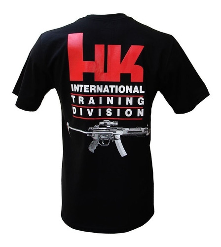 Camiseta Hk International Training Division Tam. M