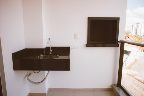Lindo Apartamento No Anita Garibaldi | 01 Suíte + 02 | 87 M2 Privativos | Mobiliado - Sa01862 - 69320901