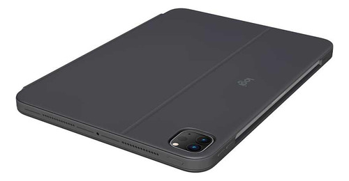 Capa C/ Teclado Logitech P/ Ipad Pro11 M4 Grafite 920-012659 Grafite
