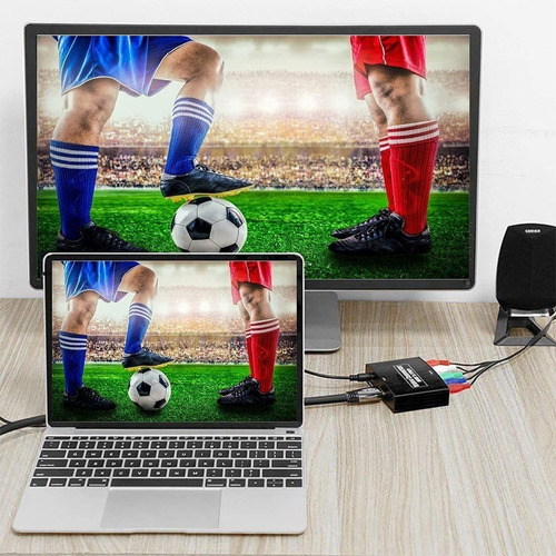 Conversor Ypbpr Para Hdmi, Componente Para Hdmi