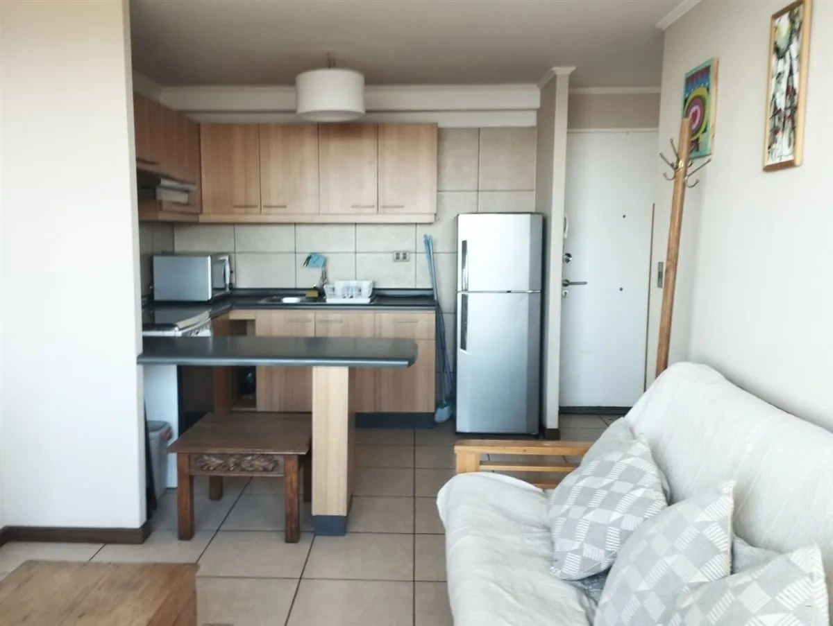 Imagen 2 de 13 de Departamento En Venta De 2 Dorm. En Viña Del Mar