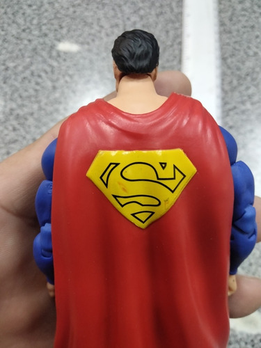 Dc Icons, Superman, Clark Kent, Dc Collectibles!! (Usado)