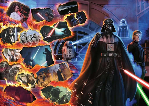 Ravensburger Star Wars Villanous: Darth Vader - Rompecabeza