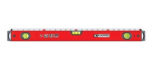 Kapro 7704224 Exodus Professional Box Level Con 45 ° Vial Y