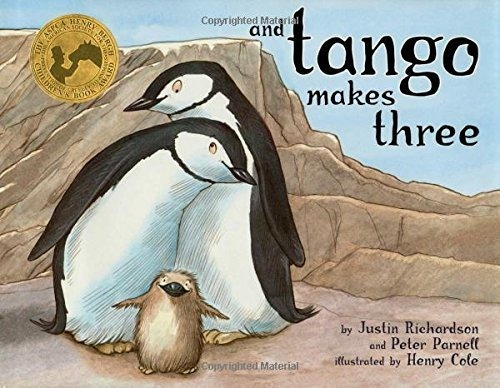 Book : And Tango Makes Three - Justin Richardson - Pe (8459
