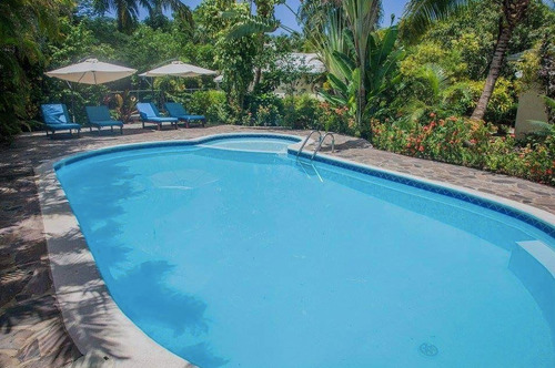Imagen 8 de 9 de Villa De 1 Habitación Con Piscina En Venta, Centro Del Pueblo, Las Terrenas, Samaná