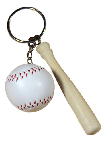 Llavero De Béisbol, Colgante Deportivo, Llavero Con Forma L