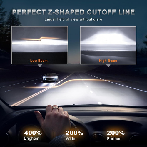 Conjunto De Faros Delanteros Kuiperauto Compatible Con Chevr