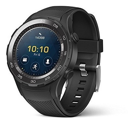 Reloj Inteligente De Huawei Watch 2 Sport - Bisel De Cerámic