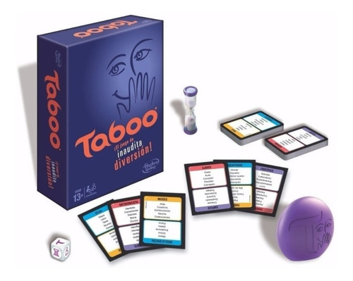 Juego Taboo Adivinar Palabras Juego Mesa Hasbro Cuotas Tienda De Juegos