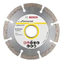 Comprar Disco De Corte Eco Universal Segmentado 115mm Bosch 4-1\u002F2