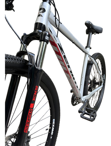 Bicicleta Zenith Riva Elite Rod 29 Full Deore 1x10v Gris 19.5 " (Usado)
