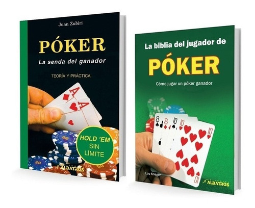 K: Póker + La Biblia Del Jugador De Póker - Zubiri, Krieger