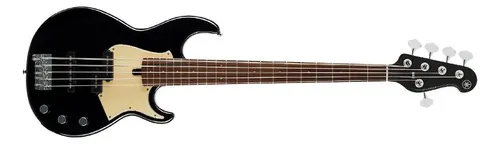 Contra Baixo Yamaha Bb435 5 Cordas Preto Captação Custom V3