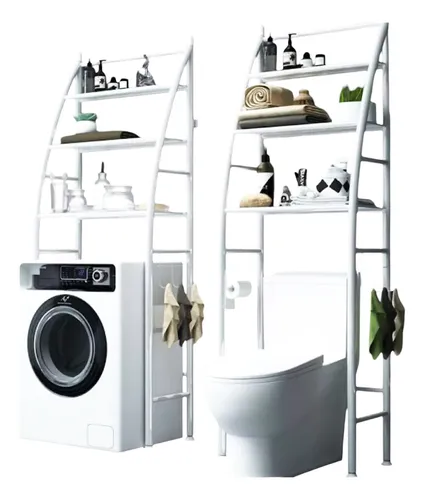 comprar Organizador Baño Lavarropa Inodoro Wáter Estantería Estante