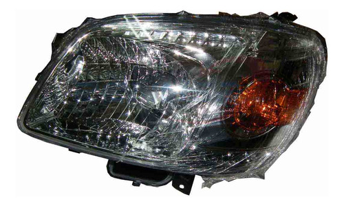 Faro Delantero Izquierdo - Depo Mazda Bt50 Motor 09/11