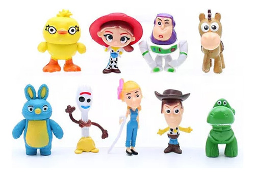 9pcs Toy Story Figura Juguete Niños Regalo Colección