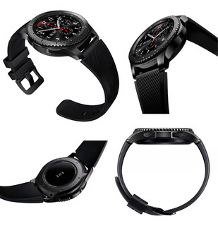 Samsung Gear S3 Frontier Smart Watch Gps Bluetooth Sm-r760n