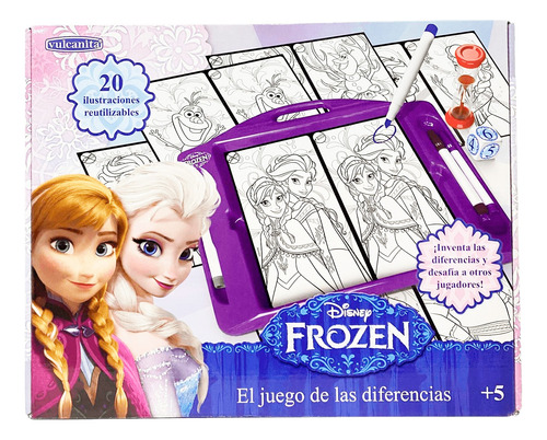 El Juego De Las Diferencias - Disney Frozen - Art. 70163