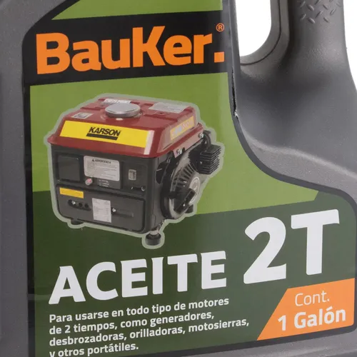 Aceite Para Generador 2 Tiempos 1 Gl
