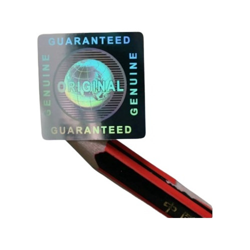 100 Hologramas Genuino Original Seguridad Garantía 20x20mm 