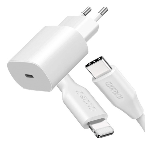 Cargador Rápido Para iPhone 15 15 Plus 15 Pro Y Max + Cable