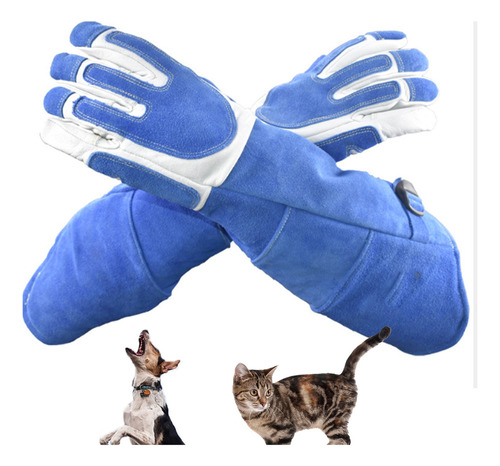 Jardinería Anti-mordida Entrenamiento Protección Guantes