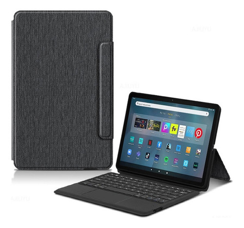 M Funda De Teclado For Tablet Amazon Fire Max De 11 Pulgadas