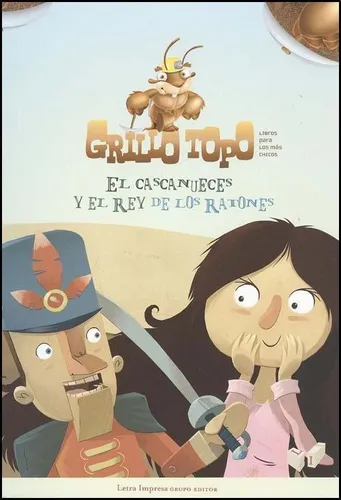 comprar El Cascanueces Col. Grillo Topo * Letra Impresa