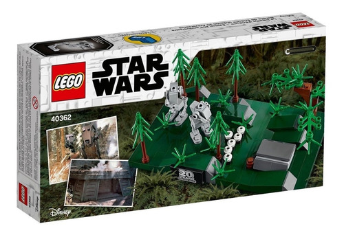 Imagen 3 de 4 de Lego Battle Of Endor 20th Anniversary Star Wars 40362
