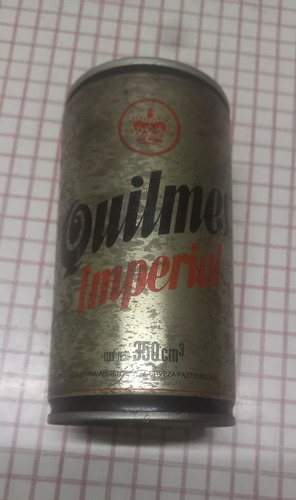 Lata De Chapa Cerveza Quilmes Argentina Vacia Quilmes (Usado)