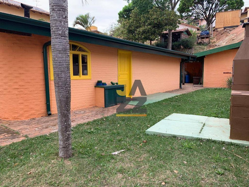 Casa Térrea No Condomínio San Conrado Em Sousas - Ca6515