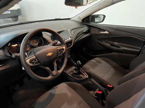 Imagem 8 de 9 de Chevrolet Onix Hatch Lt 1.0 12v Flex 5p Mec.