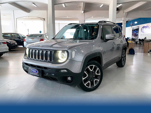 Jeep Renegade 1.8 16V FLEX LONGITUDE 4P AUTOMÁTICO