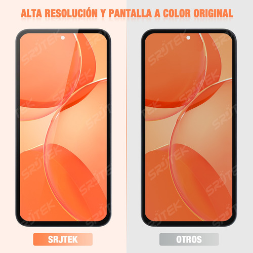 Tela Frontal Display Para Samsung A35 5g Com Aro Original