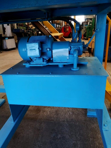 Reactor En Acero Inoxidable Sistema Hidráulico Cap 50 Lts