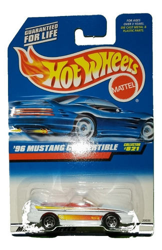 Hot Wheels Mustang Gt 1996 Vintage