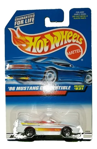 1996 mustang gt hot wheels outlet