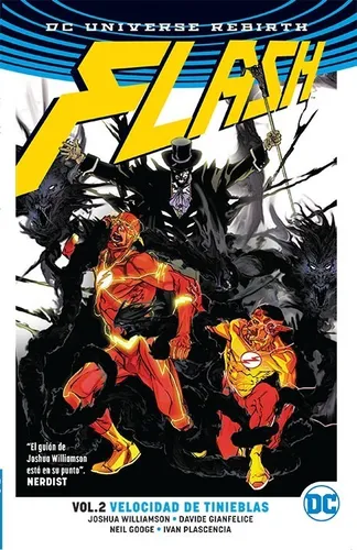 comprar Flash Rebirth 2 Velocidad De Tinieblas Dc Tpb