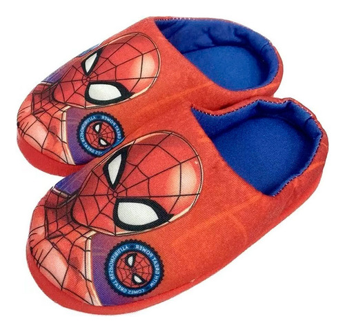 Pantufla De Niño Frozen Spiderman Y Paw Patrol Del 23 Al 28