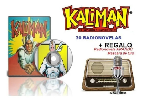 Kaliman - 30 Radio-novelas + Regalo