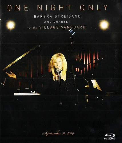 Barbra Streisand  One Night Only (bluray)