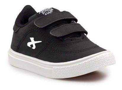 Imagen 2 de 6 de Zapatillas Jaguar Oficial Colegial Art #520 21 Al 26